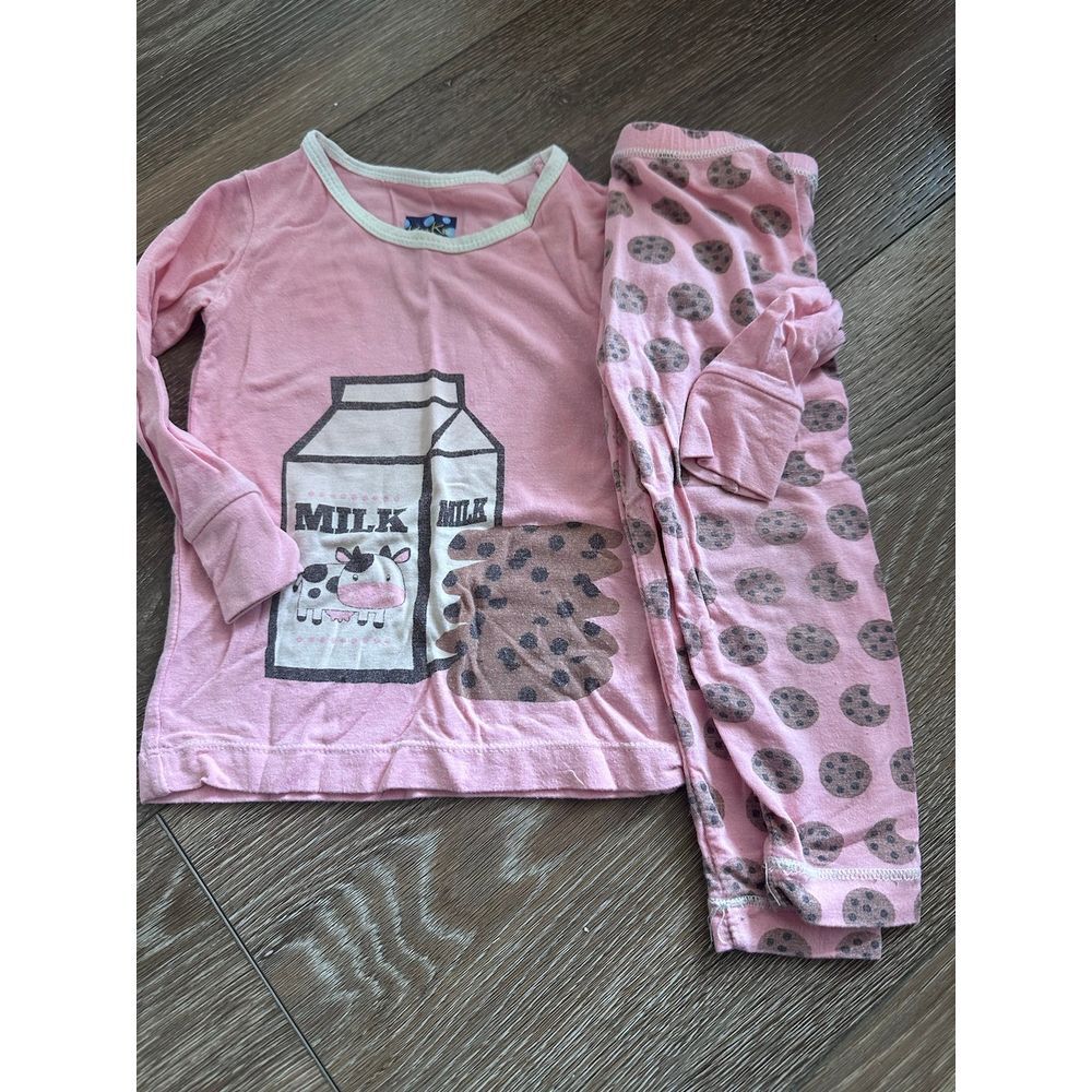Kickee pants cookie Jammies 6-12